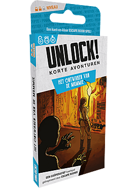 Unlock! Korte Avonturen - Het Ontwaken van de Mummie
